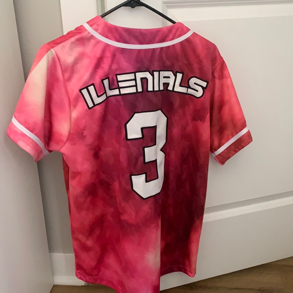 Pink Illenium Jersey